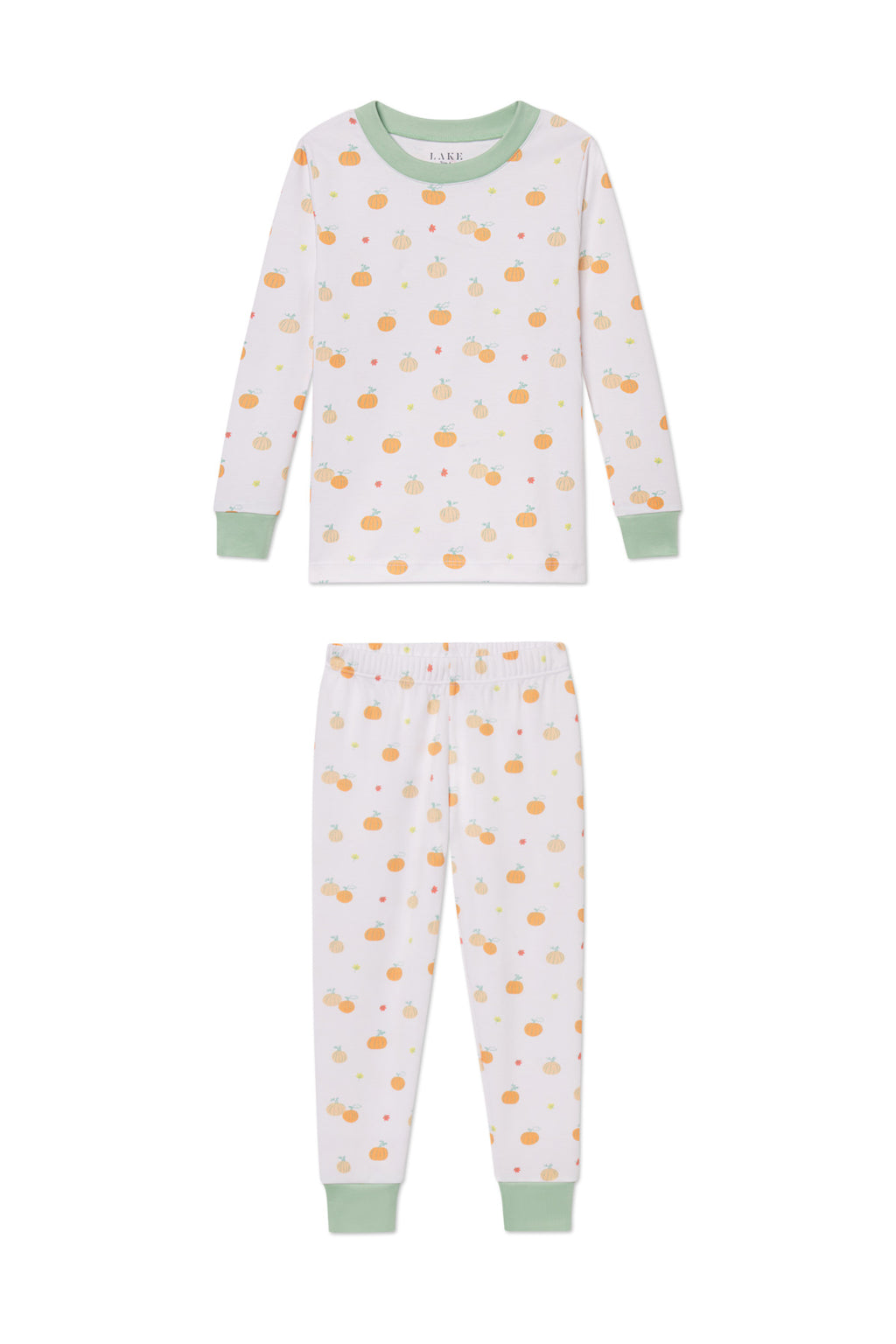 Kids Long-Long Set in Pumpkin Patch - Featured Image 3