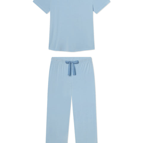 DreamModal Ribbon Short-Long Set in French Blue