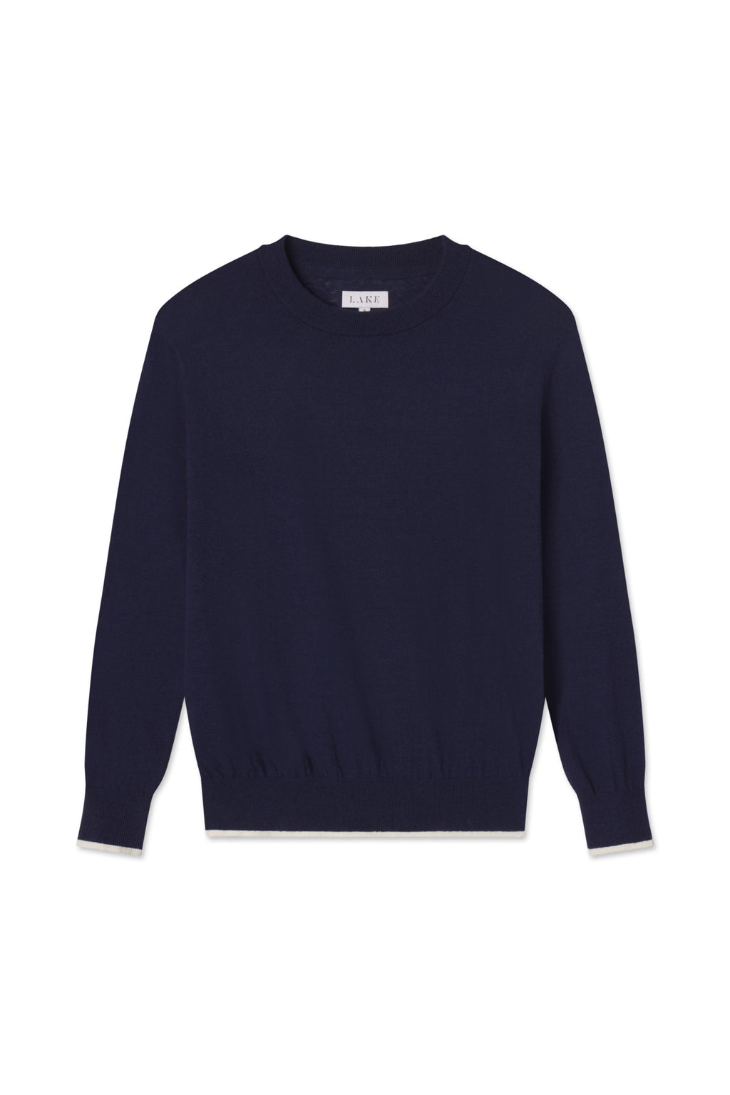 Evaline Sweater in English Navy - Featured Image 3