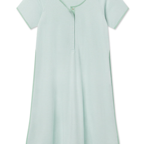 chinese dress ladies Premium Indian Nighty for Women | 100% Cotton, Embroidery Design, Short  Sleeve, Feeding & Maternity Friendly | Comfortable Summer Nightwear | Lady's  Zip Nighties | Free Size (XXL) main image 0