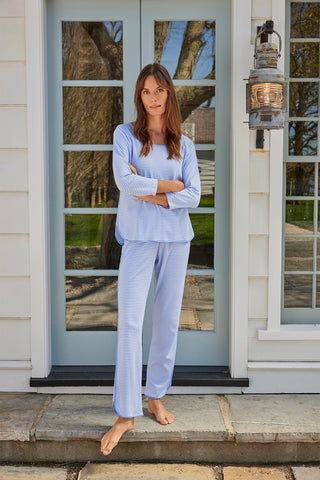 Cute Tall Pajama Pants Pima Cotton Pajama Pants Set For Women LAKE