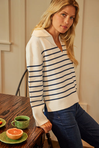Womens nautical sweater Clearance