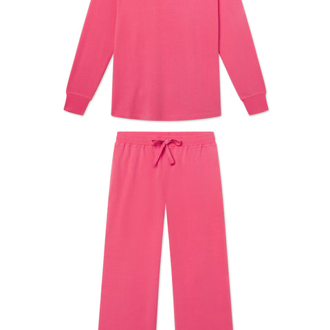 Relax Pants Set in Winterberry