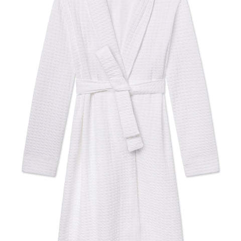 Spa Robe in White