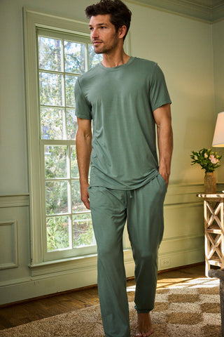NACHILA Pajamas Set For Men-Viscose Made From Bamboo