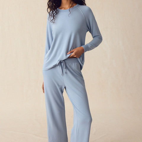 blue dress for baby girl Maverick Pant - V1 main image 1
