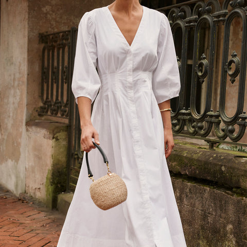 Sunday Dress in White | Women's | Small