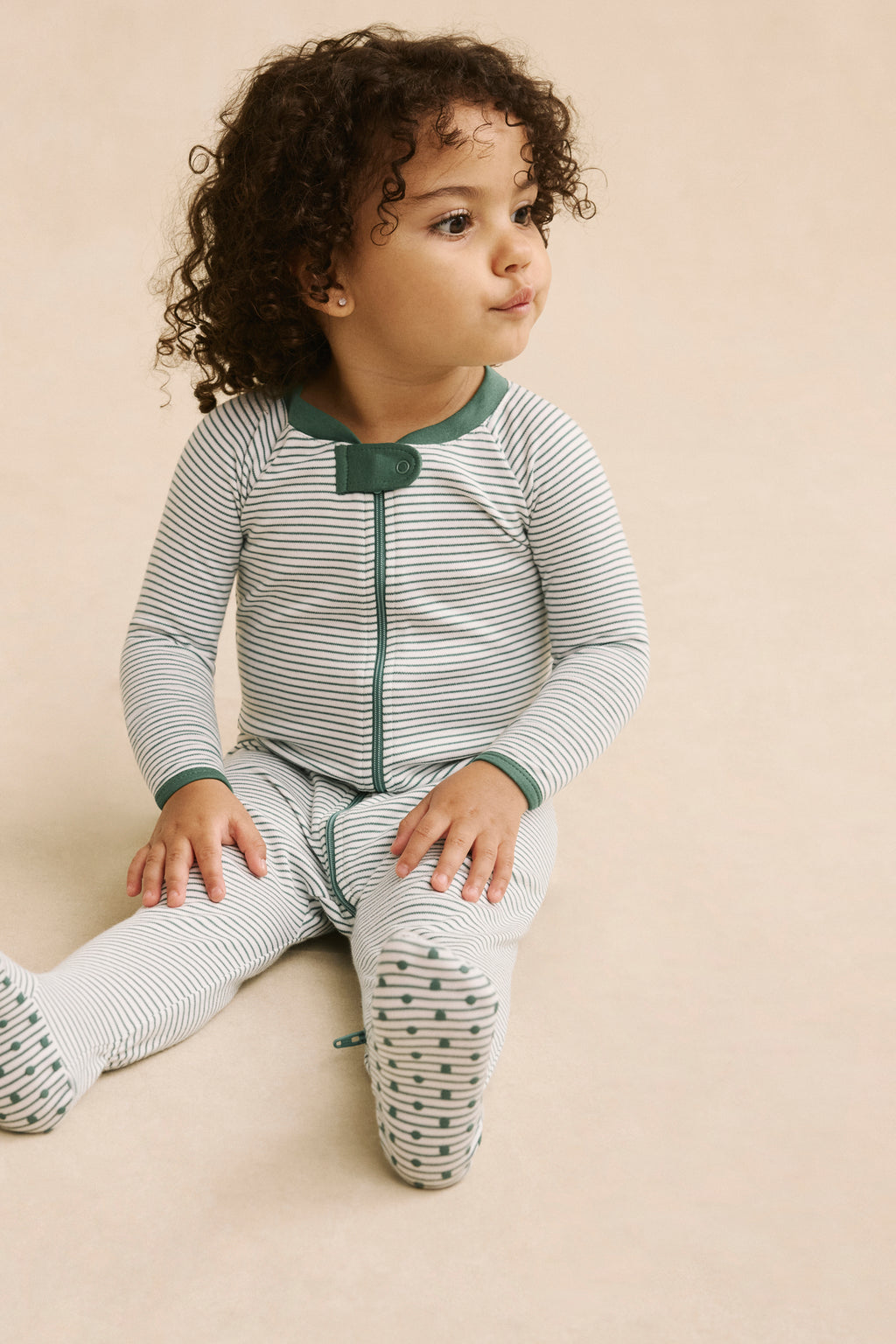 Baby Sleeper in Classic Green - Main Image 1