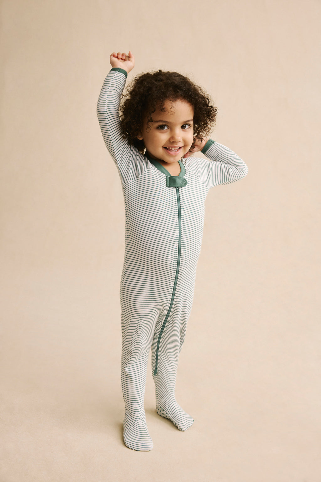 Baby Sleeper in Classic Green - Main Image 2