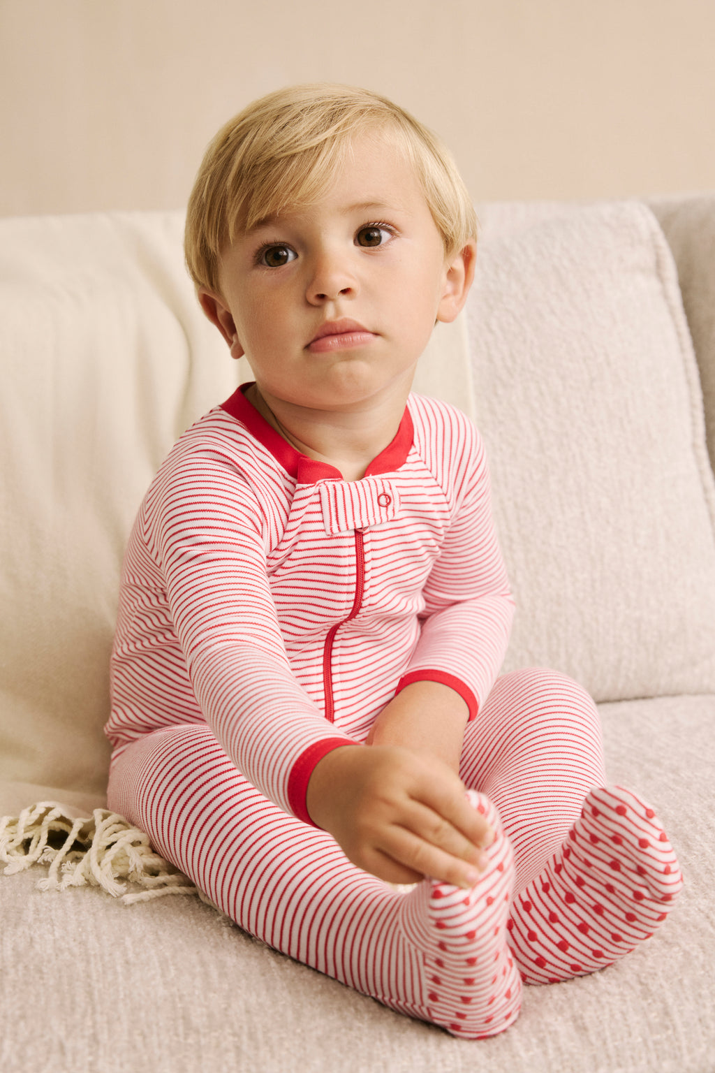 Baby Sleeper in Classic Red - Main Image 1