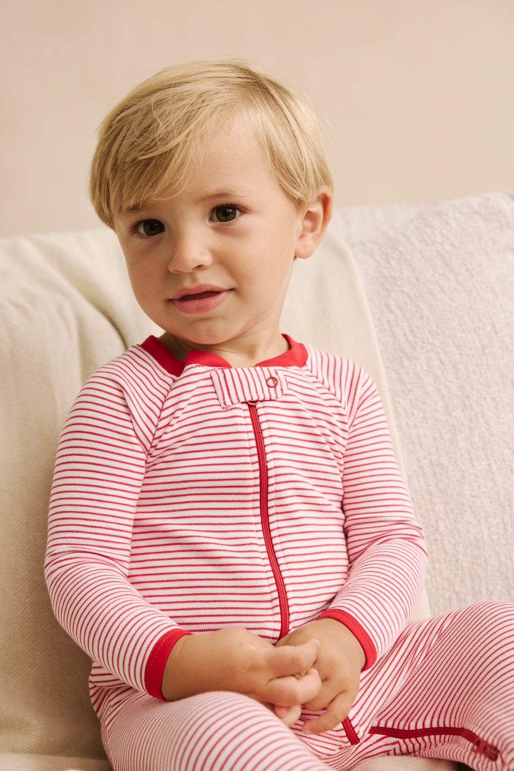 Baby Sleeper in Classic Red - Main Image 3