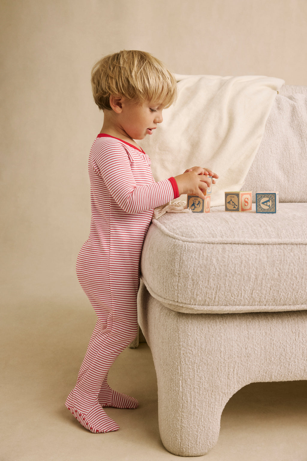 Baby Sleeper in Classic Red - Main Image 2