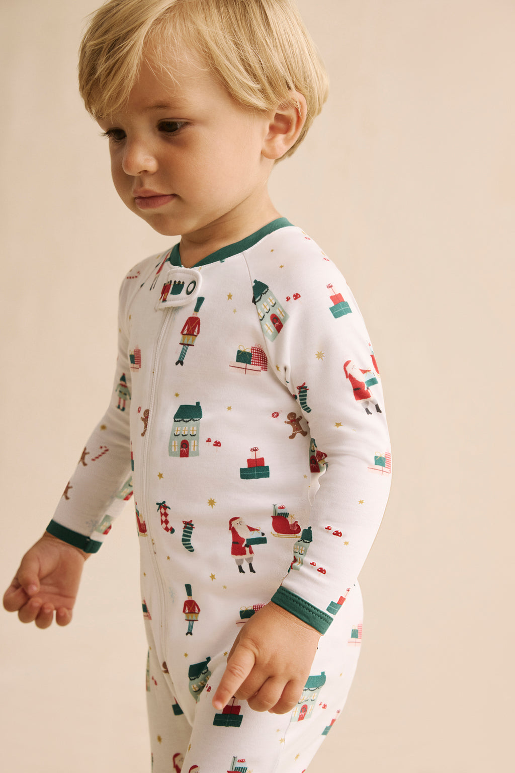 Baby Sleeper in Holly Jolly - Main Image 2