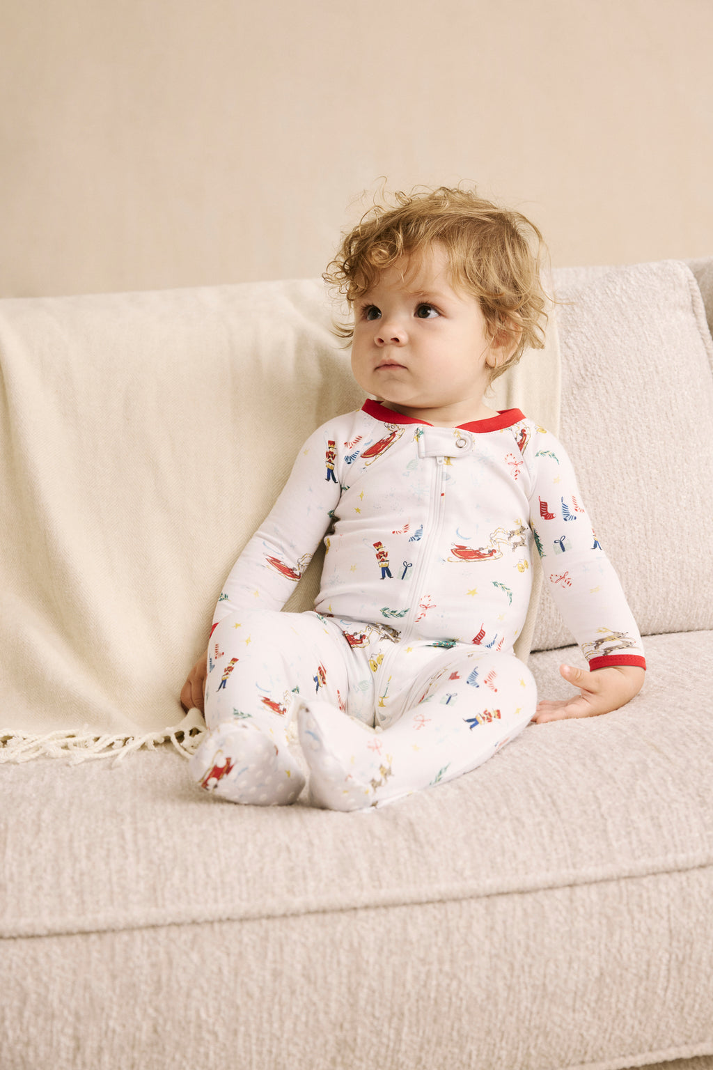 Baby Sleeper in Night Before Christmas - Main Image 2