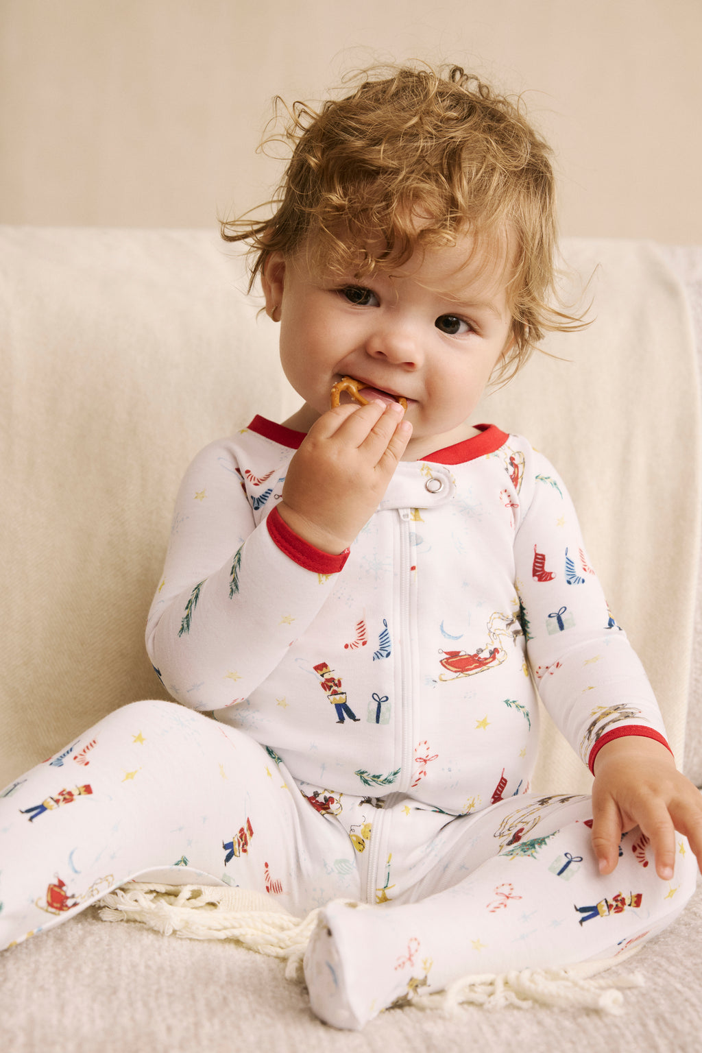 Baby Sleeper in Night Before Christmas - Main Image 1