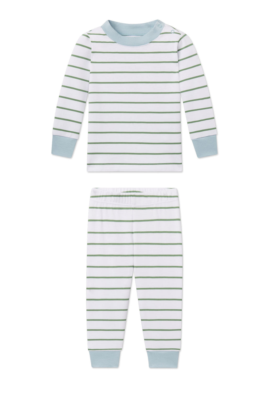 Baby Long-Long Set in Comfrey Club Stripe - Featured Image 4