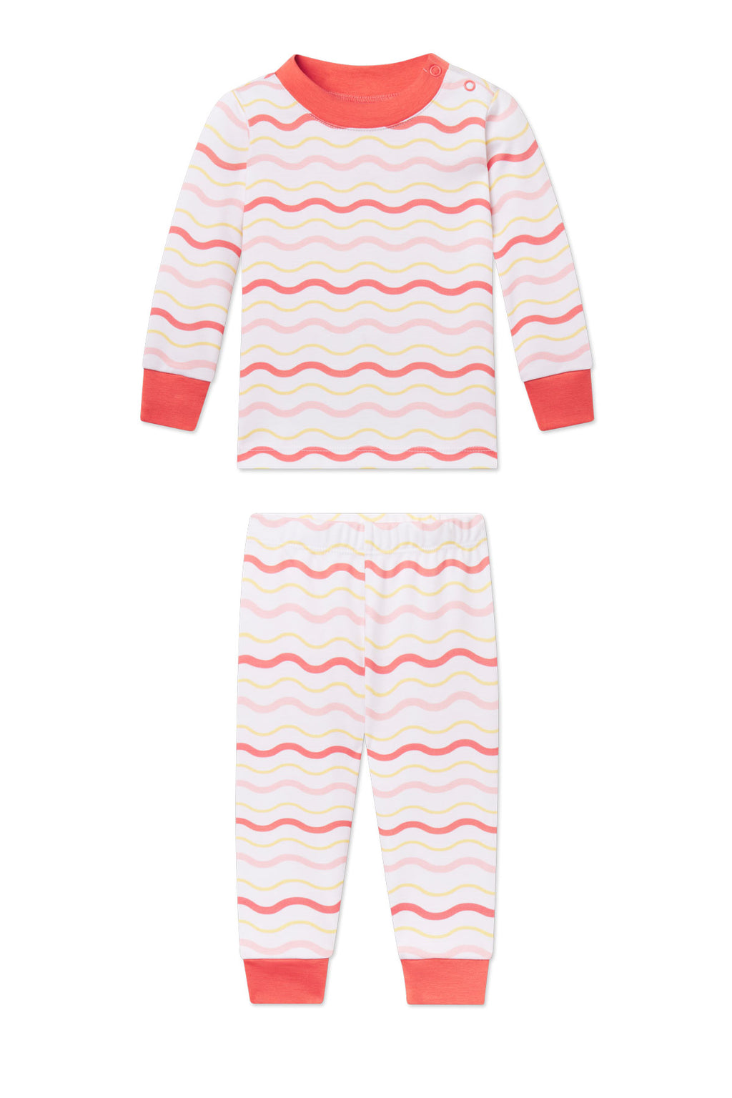 Baby Long-Long Set in Terrace Wavy Stripe - Featured Image 0