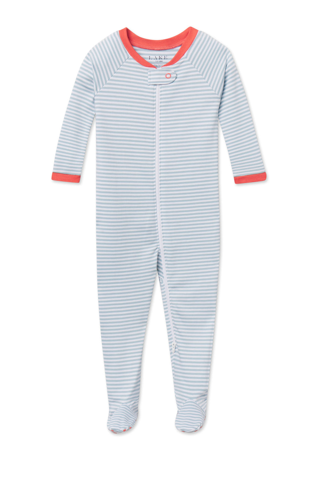 Baby Sleeper in Seabrook Heritage Stripe - Featured Image 0