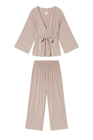 Women's Kimono Pajamas Set | DreamKnit | LAKE
