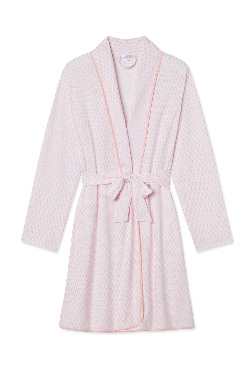 Pima Robe in English Rose Blockprint - Featured Image 4