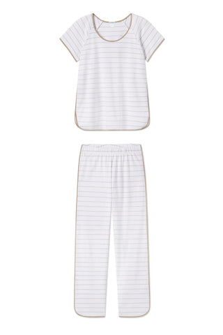 Pima Cotton Pajamas Set for Women | LAKE