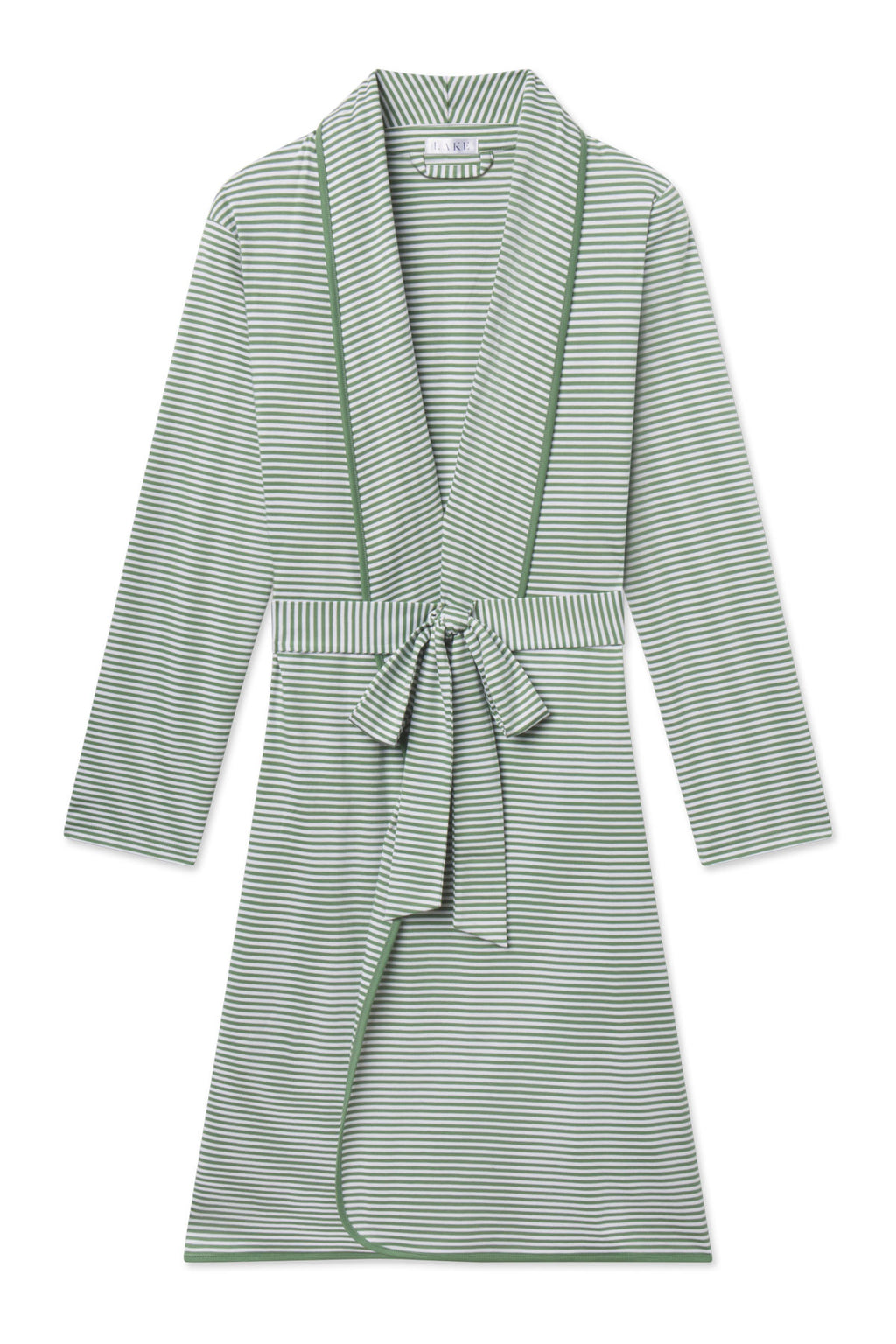 Pima Robe in Comfrey Heritage Stripe - Featured Image 5