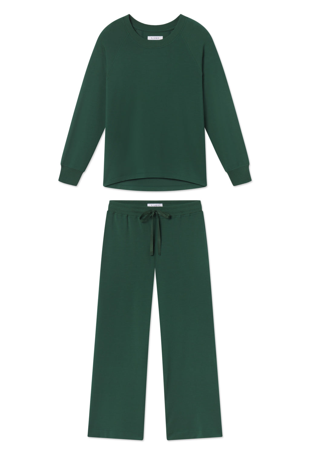 Relax Pants Set in Trekking Green - Featured Image 3