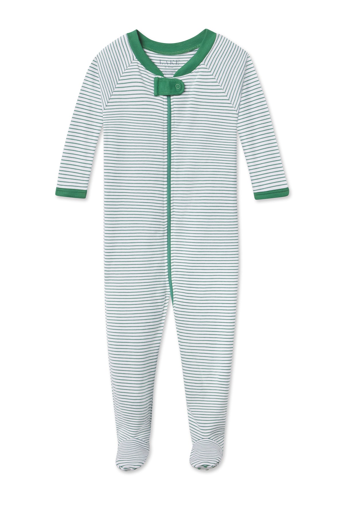 Pinokio Baby Strampler Happy Day – 95% Baumwolle, Mit Druckknöpfen, Größe 50–74, Grau