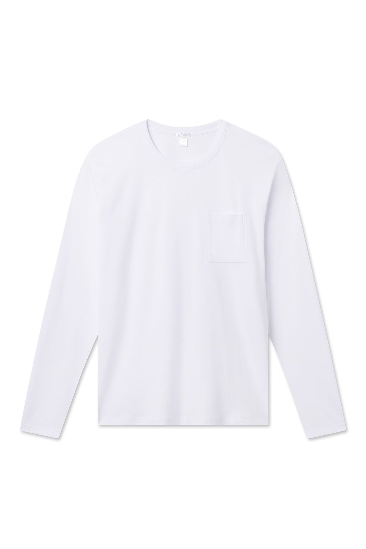 pois compact long tee ホワイト oblada - 【再入荷】 COMPACT LONG TEE / ロングスリーブカットソー