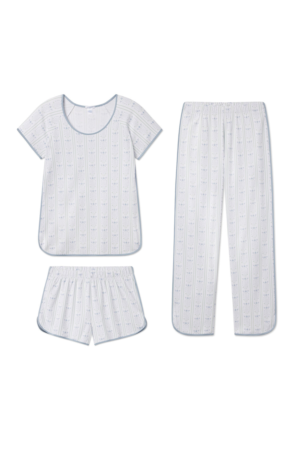 Pima Bundle in Dusty Blue Antoinette - Featured Image 5