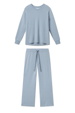 Dusty Blue Pant Set