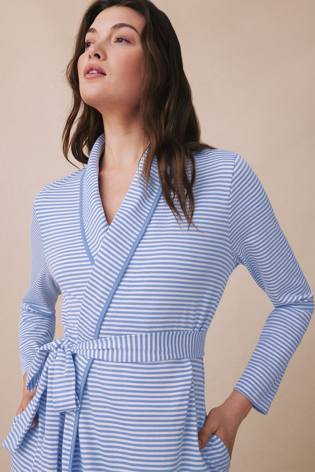 Pima Robe in Hydrangea - Main Image 2
