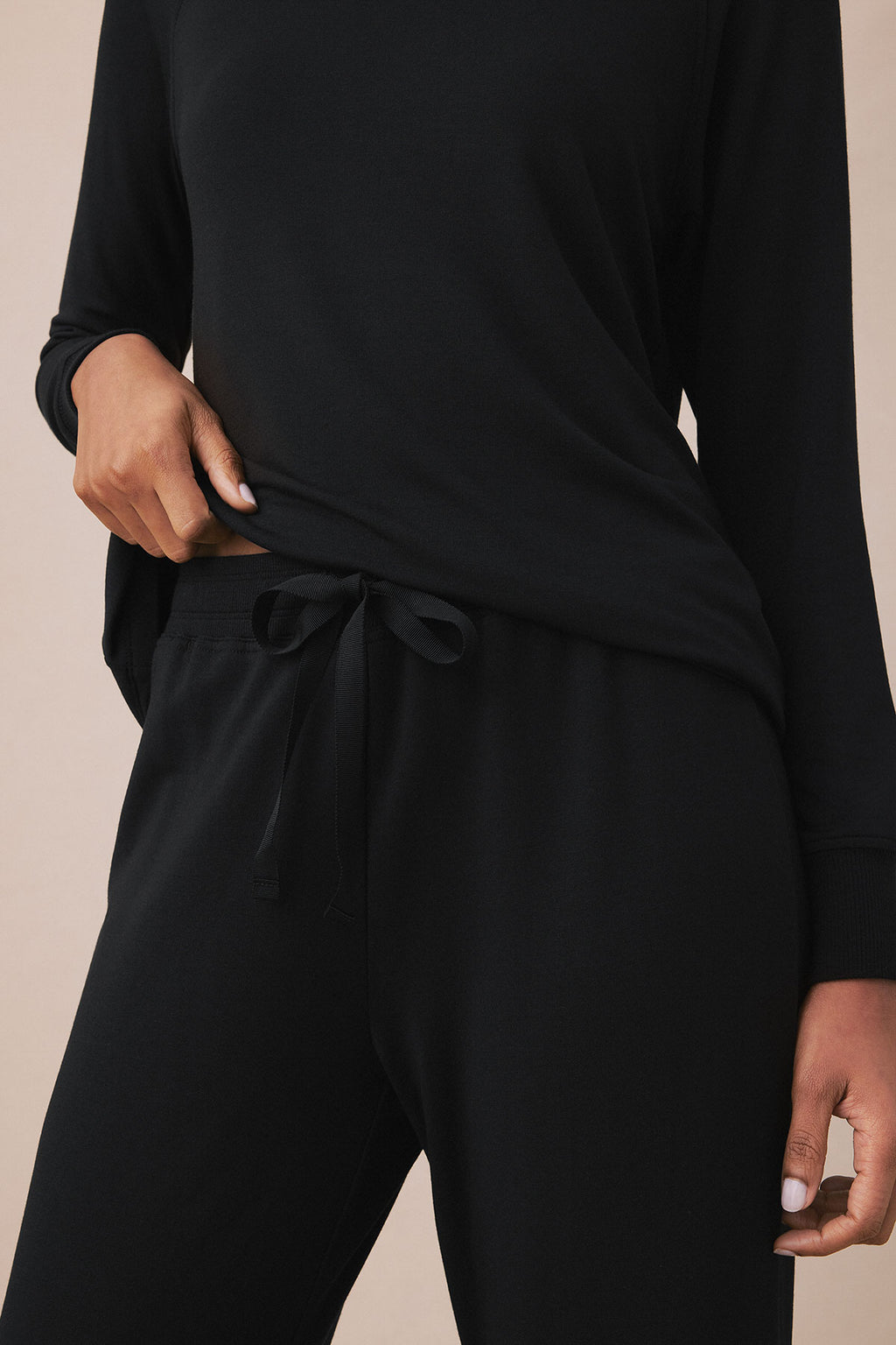 Relax Pants Set in Black - Main Image 3