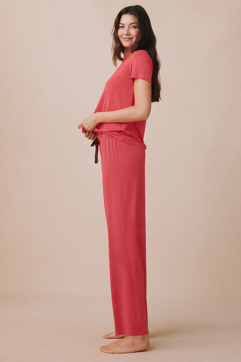DreamModal® Ribbon Short-Long Set in Cayenne - Main Image 3