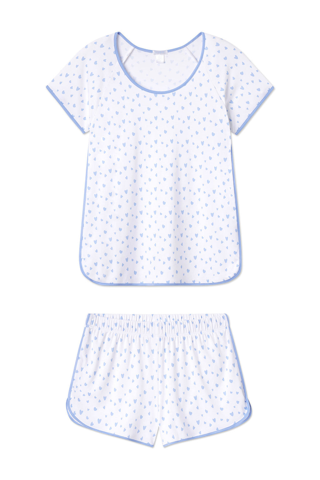 Pima Cotton Pajama Shorts Set for Women | LAKE