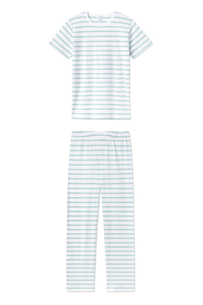NUFIWI Womens Striped Pajamas Set Long Sleeve Button Shirt Top Elastic  Stripes Print Pants 2 Piece Lounge Sleepwear Christmas, Christmas Green,  Small : : Clothing, Shoes & Accessories
