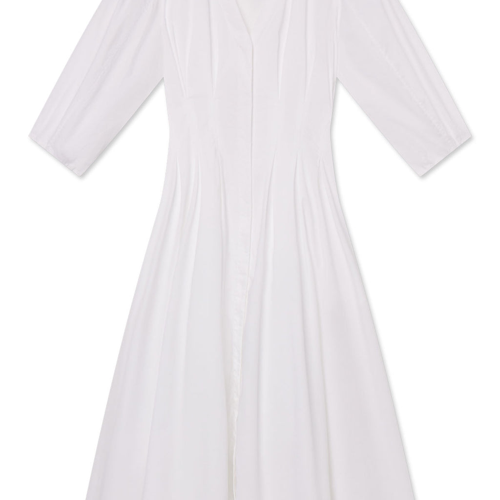 LAKE | Women | Daywear | White Sunday Dress LAKE | Women | Daywear | White Sunday Dress