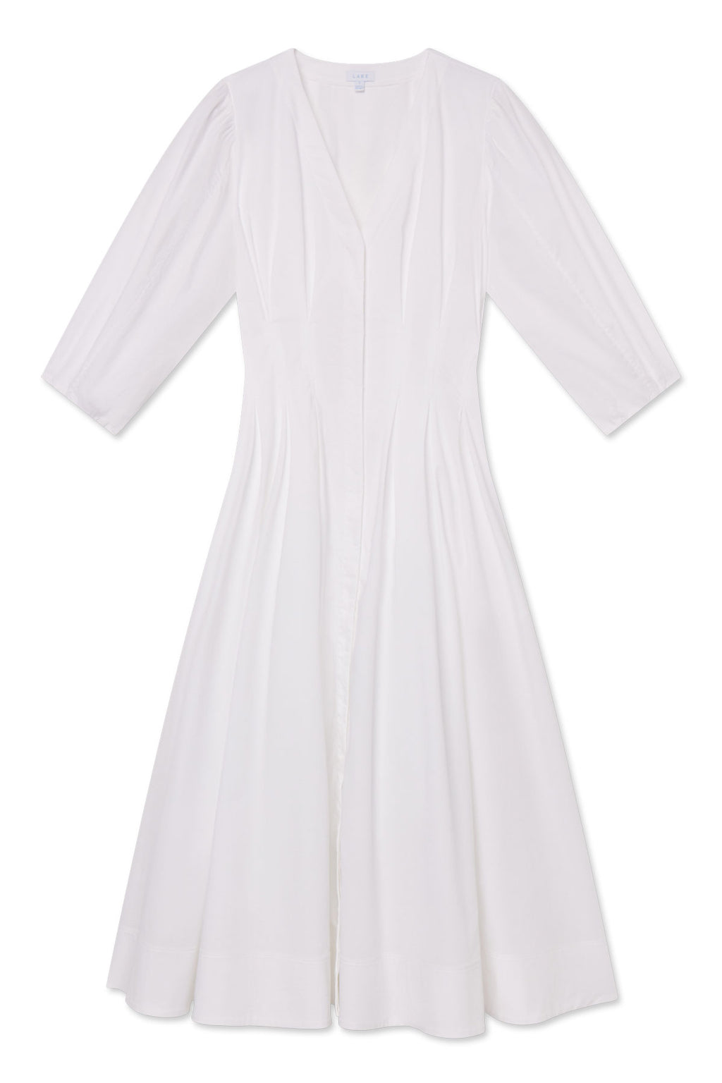 Sunday Dress in White | Women's | Small | LAKE Sunday Dress in White | Women's | Small | LAKE