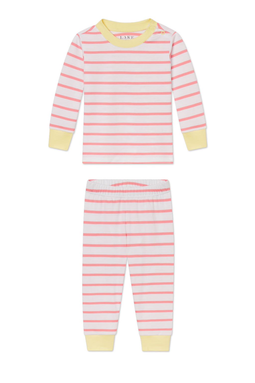 Baby Long-Long Set in Gelato Anchor Stripe - Featured Image 3