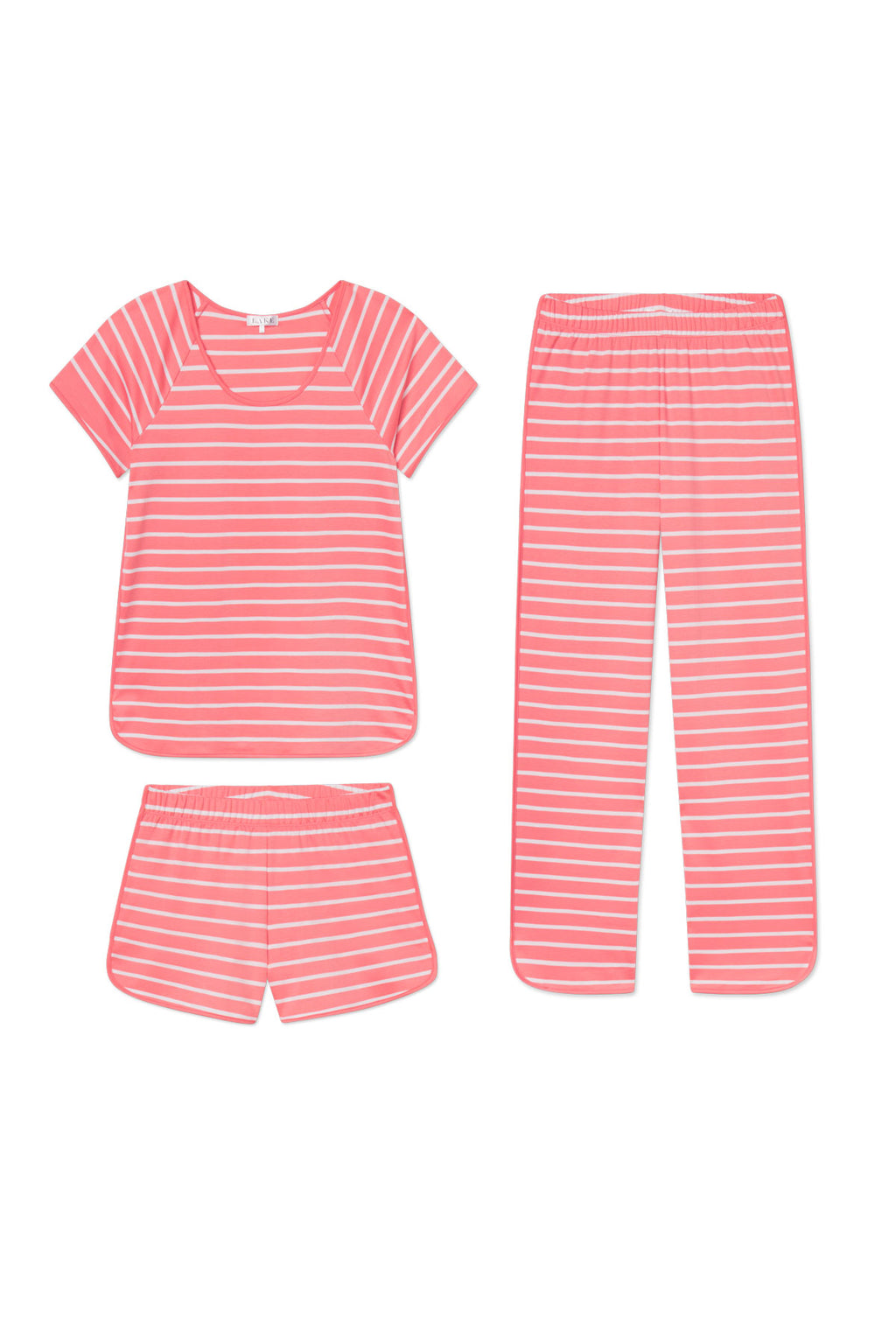 Pima Bundle in Gelato Inverse Anchor Stripe - Featured Image 4