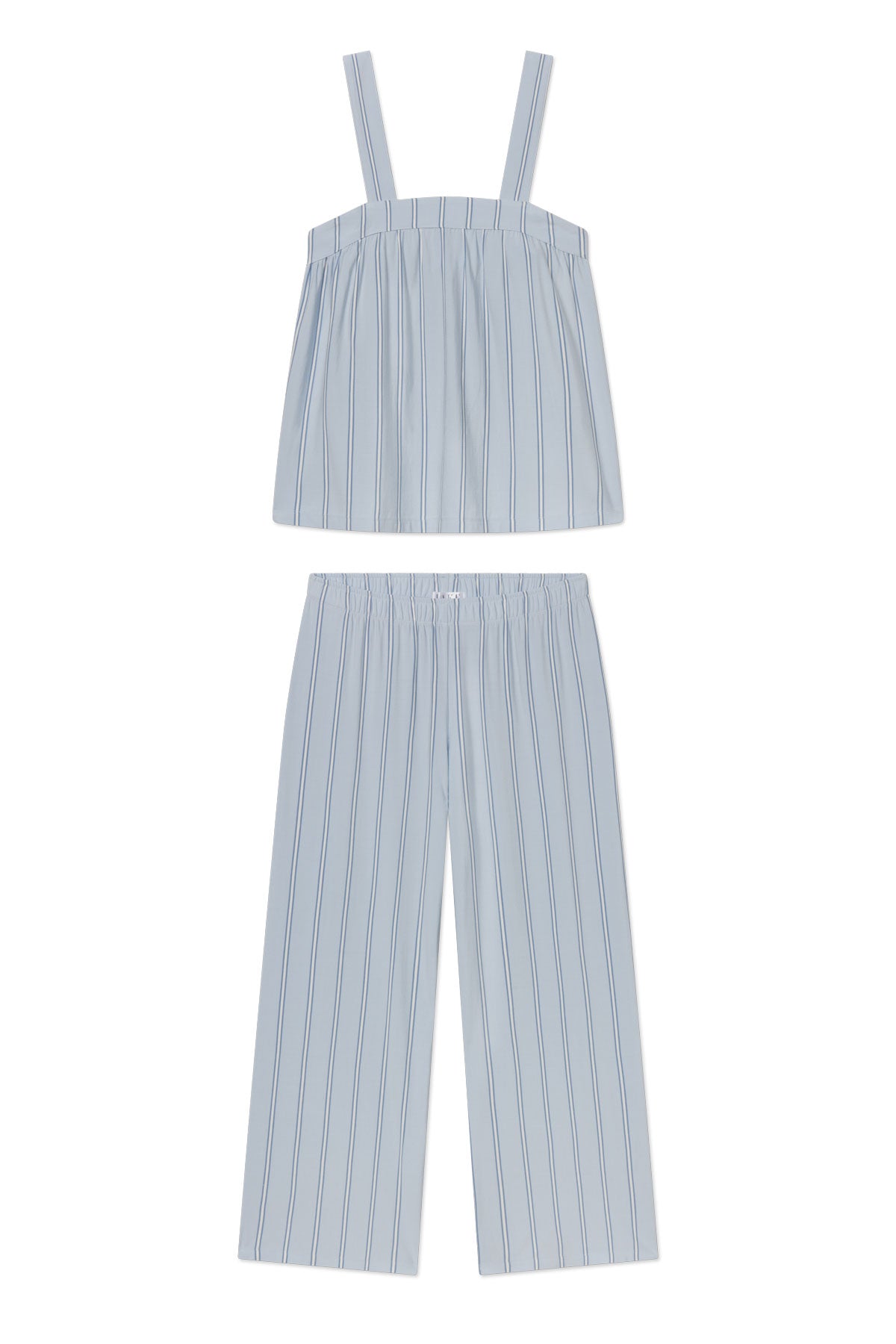 LAKE | Women | DreamModal® Pajamas | Fog Beacon Stripe Daydream
