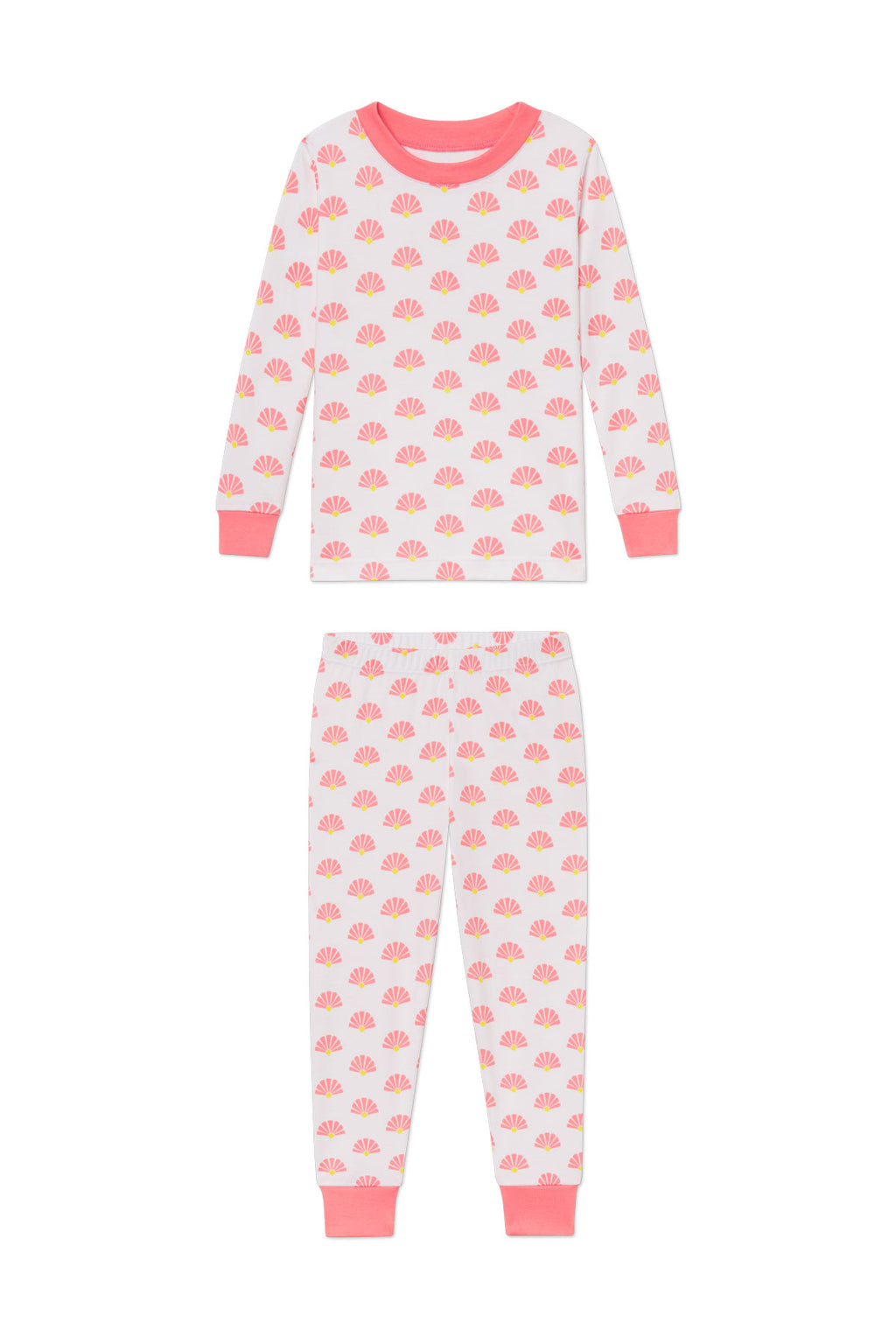 Kids Long-Long Set in Gelato Scallop Shell - Featured Image 4