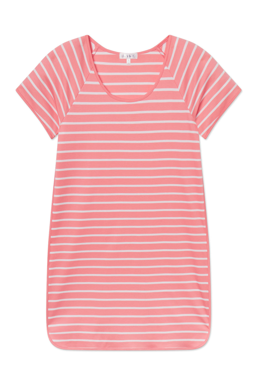 Pima Nightgown in Gelato Inverse Anchor Stripe - Featured Image 5