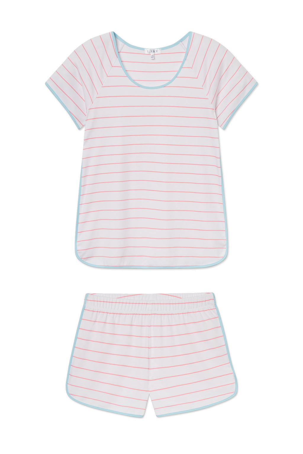 Pima Shorts Set in Gelato Boating Stripe - Featured Image 4
