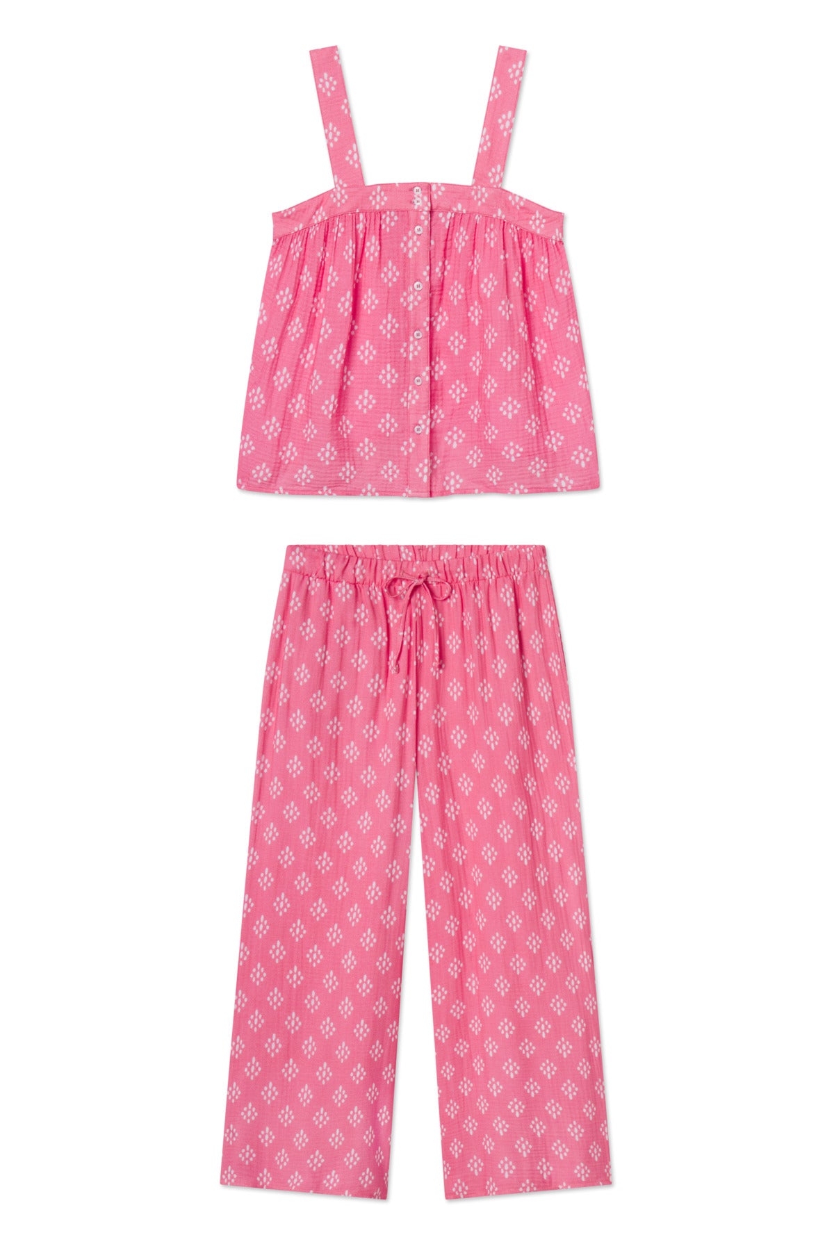 上下セット MARBLE PAMM summer pajamas MARBLE PAMM summer pajamas – pamm.officialstore