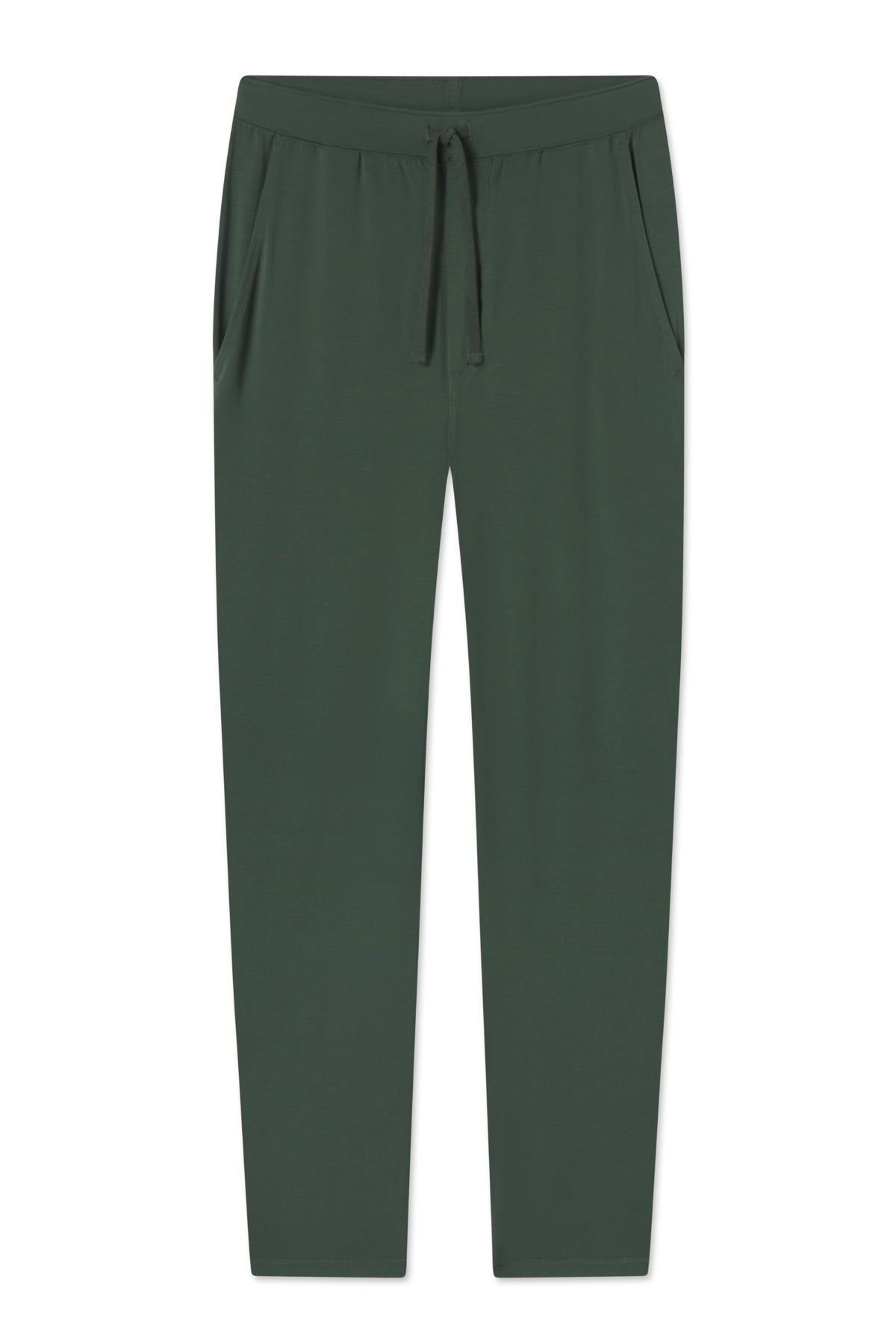 メンズウェア 8yards BackSlash Trouser IG | Olive LAKE | Men | Bamboo Pajamas | English Ivy Lounge Pants