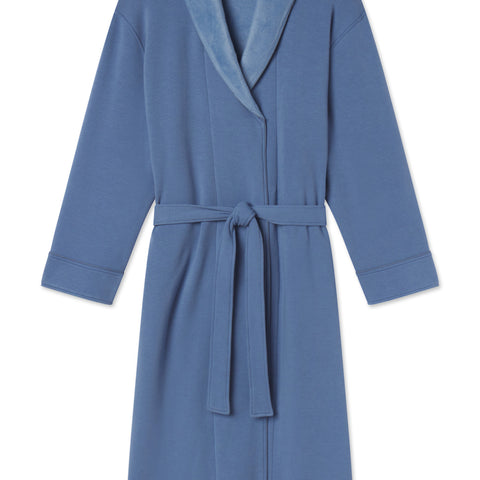 LAKE | Mens | Robe | Mystic Blue Cozy Robe