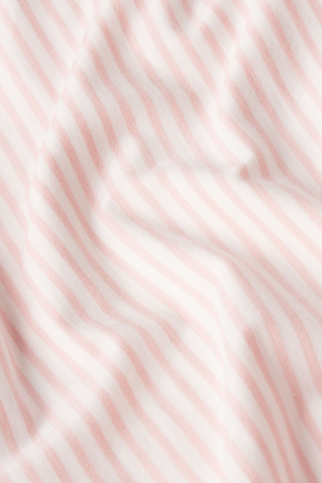 Maternity DreamModal™ Kimono Three-Piece Set in English Rose Pencil Stripe - Main Image 5