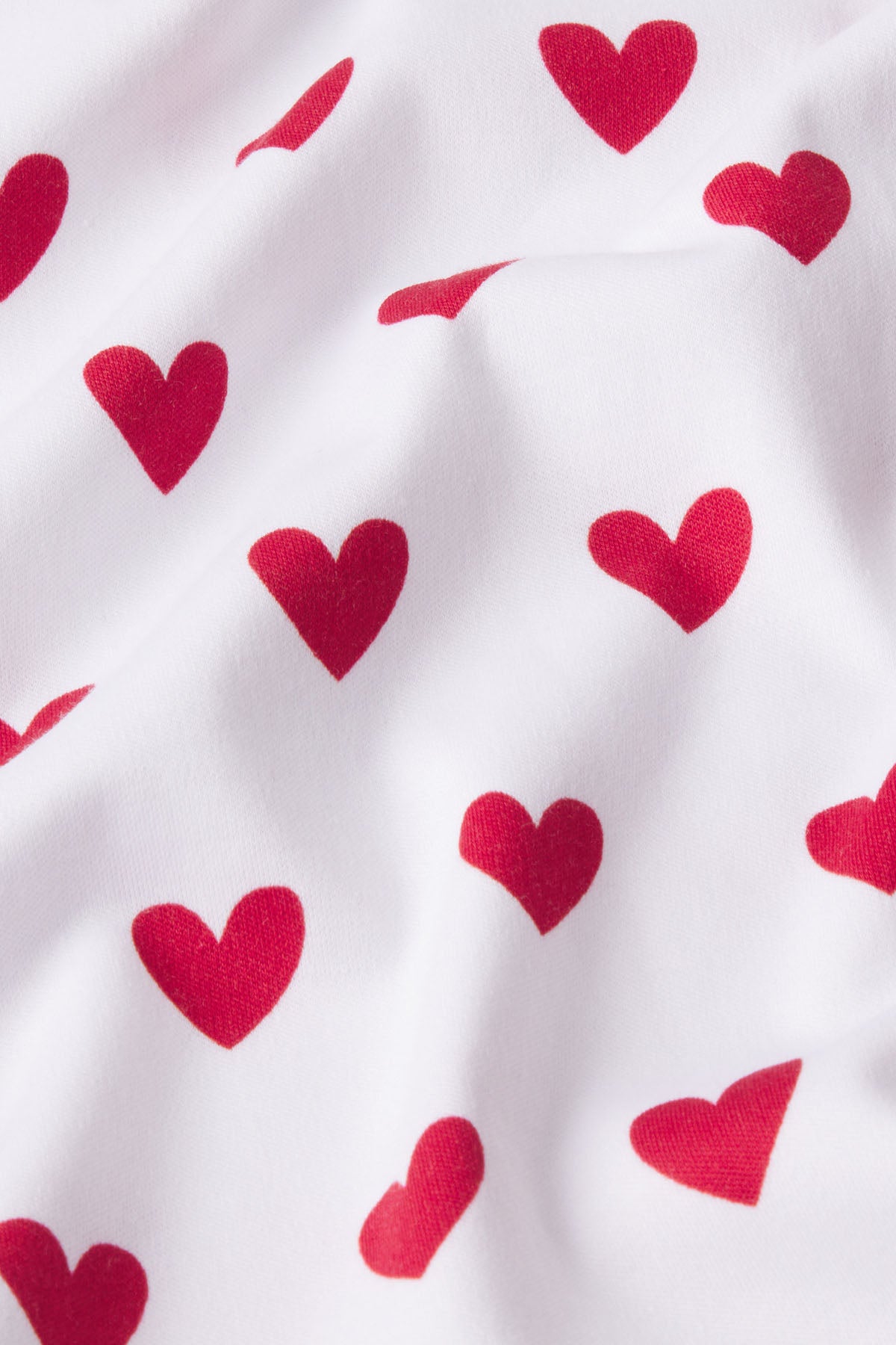 LAKE | Women | Pima Cotton Pajamas | Classic Red Heart Vivian