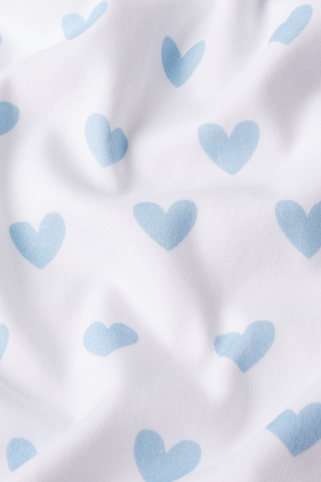 Baby Sleeper in French Blue Heart - Main Image 3